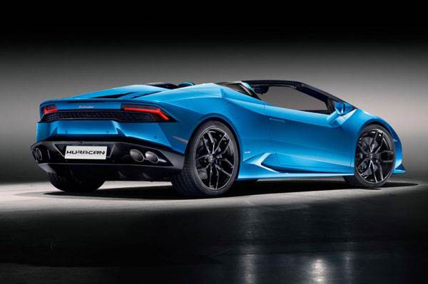 Lamborghini Hurac&#225;n LP 610-4 Spyder launched at Rs 3.89 crore